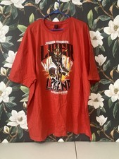 Jushin Thunder Liger Japanese Legend T-Shirt Size 4XL AEW PWC WCW WWE NJPW NWOT