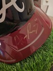 Austin Riley Atlanta Braves Signed Batting Helmet MLB Baseball Allen and Ginter — photo 4
