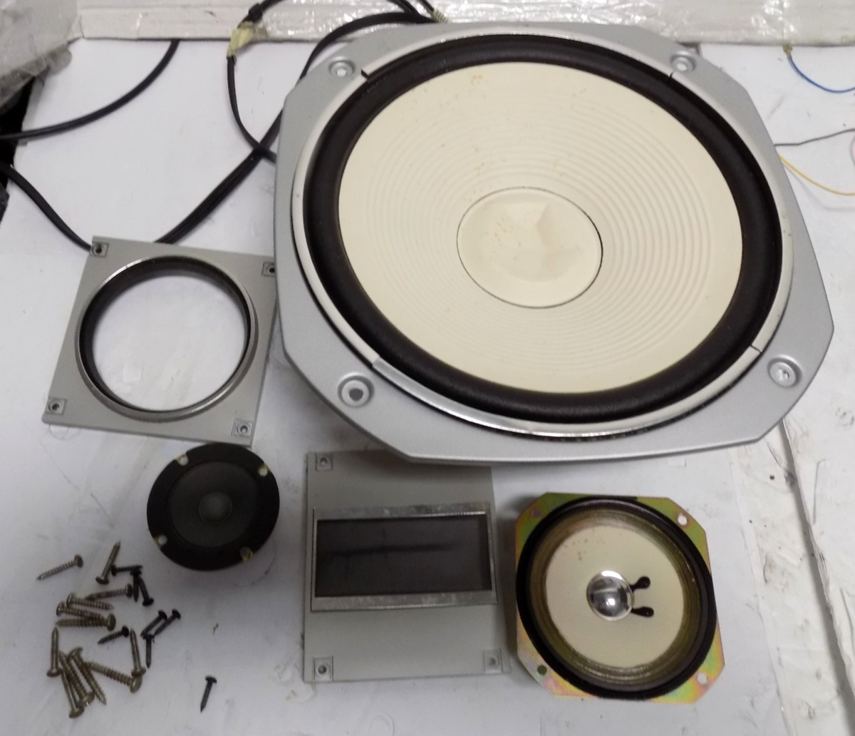 Vintage Sansui S-520U Speaker 10