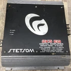 Stetsom 2500W 1 Channel 2Ohm 2K5 EQ OVER CLIP 3 BAND EQ Digital Amplifier AS IS