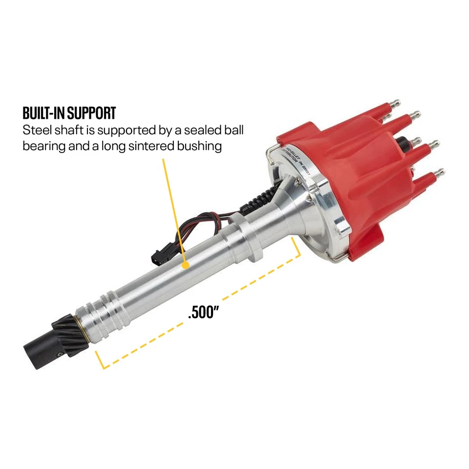 MSD 85551 compatível com distribuidor de tarugos Chevy - Imagem 4 de 4