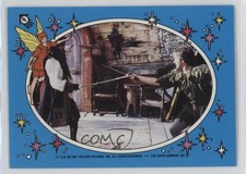 1991 Topps Hook Stickers Captain Hook Peter Pan #9 1c7