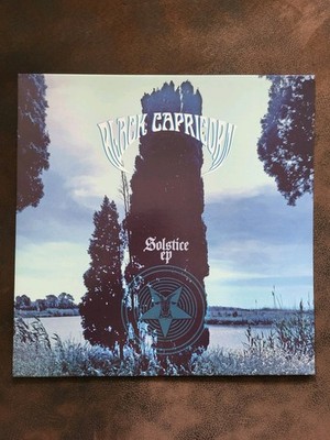 Black Capricorn Solstice Vinyl LP Selten!