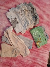Baby Boy Lot Of Carter Gerber Disney Garanimals Size 3-6 Months 11 Pieces - EUC