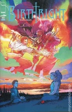 Birthright #33 VF/NM 9.0 2018 Stock Image