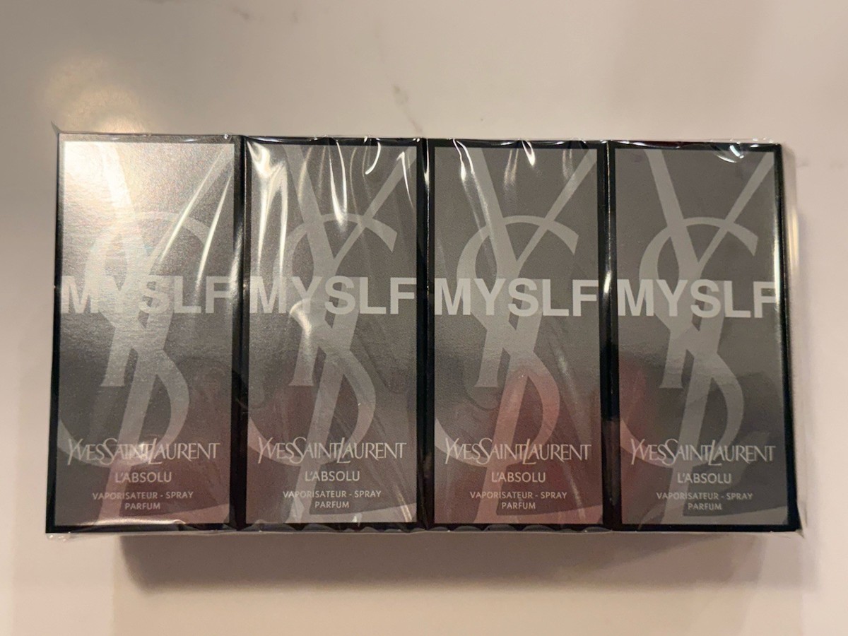 16 Pack of the all New YSL - MYSLF ABSOLU 16x 1.2ml/0.04 fl