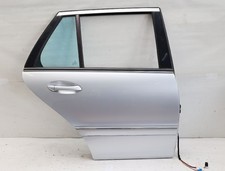 T&uuml;r hinten rechts Mercedes C-Klasse S 203 Kombi 2037301205 Silber 01-2007