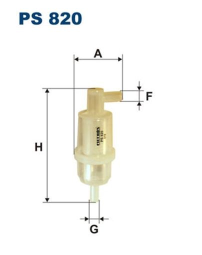 Filtron Kraftstofffilter Ps820 Größe 2 Ps 820 - Bild 3
