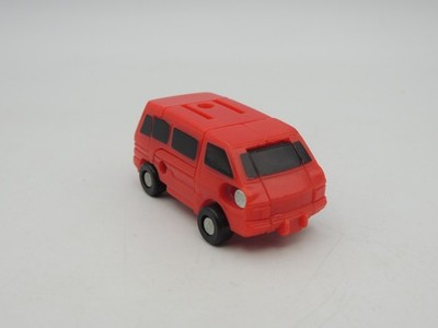 Transformers G1 - Off-Road Patrol Tote - Micromasters G1 Hasbro 1989