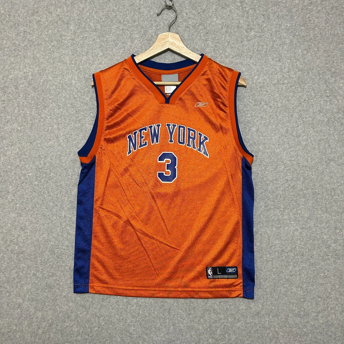 Stephon Marbury Orange NBA Jerseys for sale | eBay