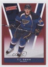 2010-11 Upper Deck Victory Red TJ Oshie #170 2u3