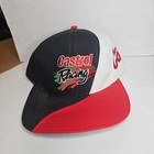 c.1980s CASTROL RACING HAT CAP GAS MOTOR OIL TRUCKER GTX NHRA NOS SERVICE STATIO — photo 2