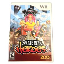 Skate City Heroes Nintendo Wii (CIB w/ Manual)
