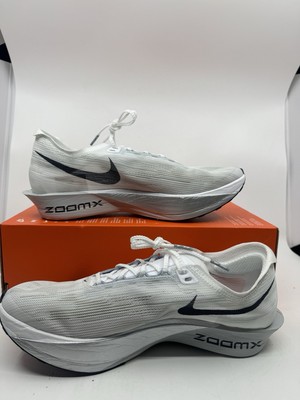 Men's 12 - Nike ZoomX Streakfly 2 White Obsidian Mist HF6416-100