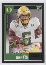2020 Score Rookies Black Juwan Johnson #431 02vn
