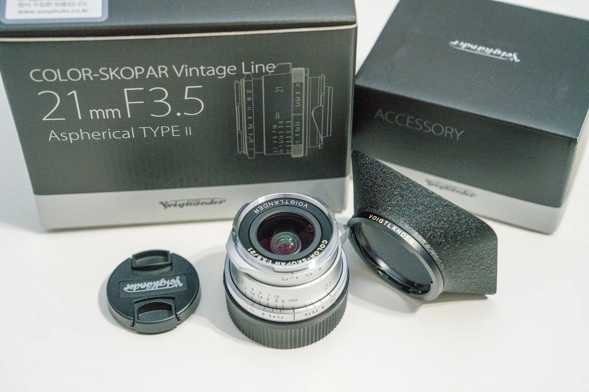 Voigtländer 21mm Focal Camera Lenses for sale | eBay