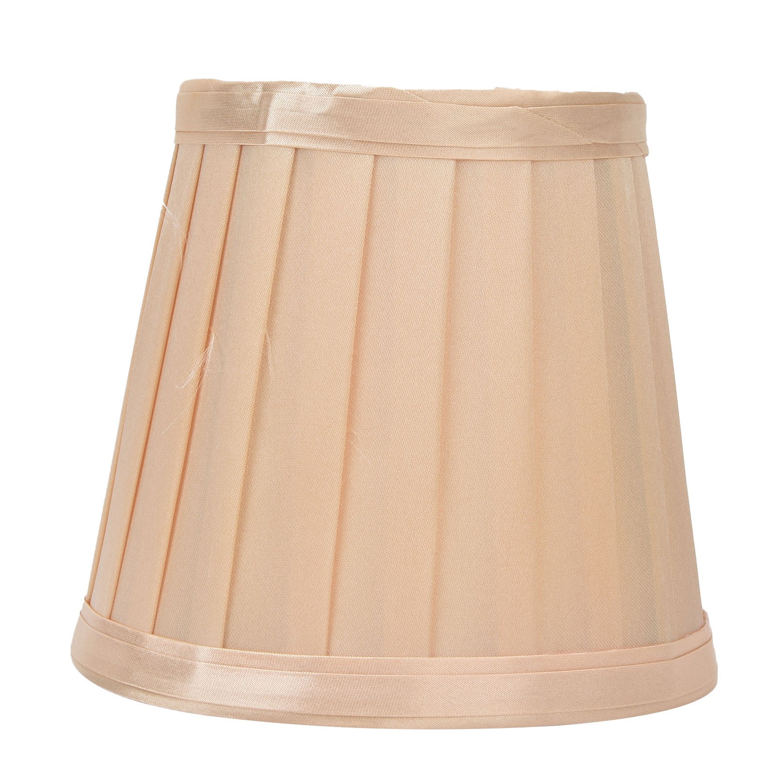 Fabric Lampshade Simple Lampshade Cloth Strip Process Two Clamping Bulb Lampshad
