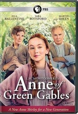 L.M. Montgomery's Anne of Green Gables: DVD 2016 - DVD - GOOD