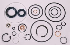 26-tlg Dichtung Dichtungssatz Dichtsatz f Mercedes W123 W126 Servo Lenkgetriebe