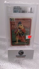 1983 DONRUSS #645 San Diego Chicken BGS 8 NM-MT Padres Baseball Card