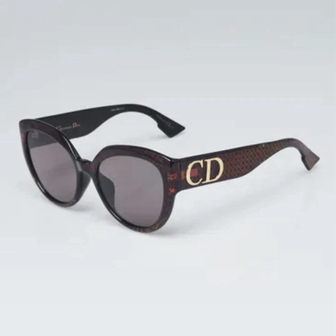 Christian Dior キャットアイサングラス 正規品 キャットアイ Dior(ディオール) サングラス(レディース) - ブランド