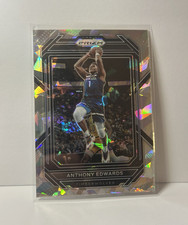 Panini 2022-23 Prizm Ice Prizm Anthony Edwards #56 Minnesota Timberwolves NBA