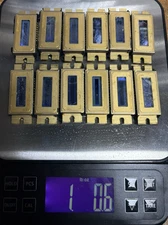 1Lb of Gold Ceramic Mil Spec Image Sensors IC Gold Chips for Gold Recovery