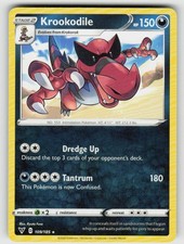 Krookodile 109/185 Rare Vivid Voltage Near Mint
