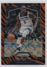 2019-20 Panini Prizm Choice Tiger Stripes Prizm Gorgui Dieng #162 0s5s