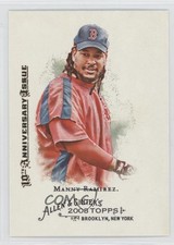 2008 Allen & Ginter's 2015 Buyback 10th Anniversary Issue Manny Ramirez #10 9bp