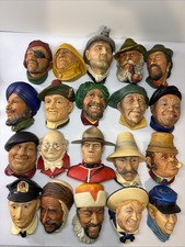 The Bossons Head 1980 Vintage Chalkware figurine is a unique and collectible 