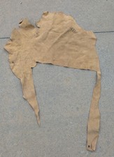 Leather Hide for Crafts Soft Supple - Deer, Elk, Cow Aprox 23" x 30"