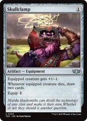 Skullclamp 103 Commander: Tarkir: Dragonstorm Uncommon