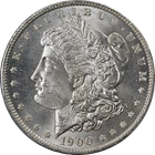 1900-O Morgan Silver Dollar PCGS MS65 Superb Eye Appeal Strong Strike