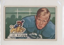 1951 Bowman Joe Watson #133 d1f