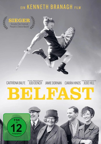 Belfast | Kenneth Branagh | Dvd | 1X DVD-9 | Deutsch | 2021 | Universal Pictures-image
