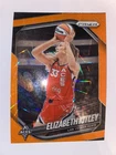 2025 Panini Prizm WNBA Basketball Orange Velocity Elizabeth Kitley #41