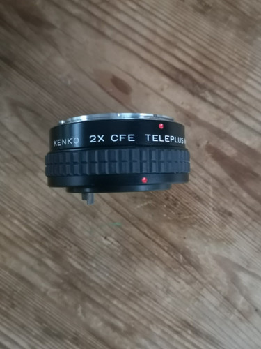 Kenko 2x Tele Converter CFE Teleplus MC4 für Canon FD Japan Adapter - Bild 1 von 5