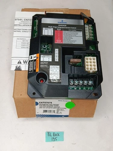 EMERSON CNT07679 SINGLE STAGE INTEGRATED FURNACE CONTROL
