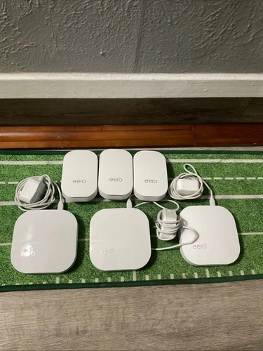 Eero X3 B010001 & X3 D010001 (All 6 Included) Tested Working