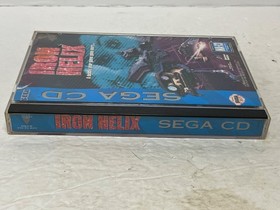  Iron Helix (Sega CD, 1994)  case, manual, game