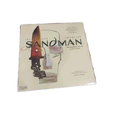 New and Sealed - The Annotated Sandman Volume Two by Neil Gaiman