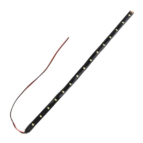 LED Strip Light 15SMD 60LM Accessories Cable 30CM Flexible Replacement - Picture 4 of 60