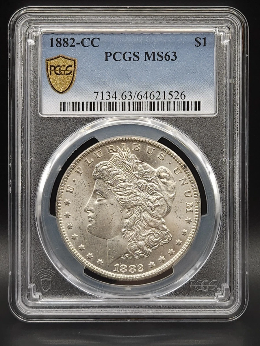 MS 63 Graded 1882 Year Morgan US Dollars (1878-1921) for sale | eBay