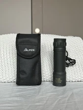 Alpen Waterproof 10x25 monocular with case