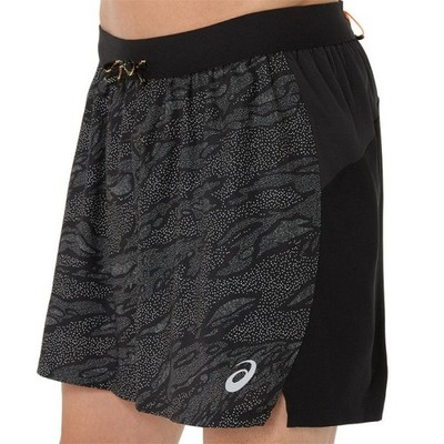 Sportshorts shorts Asics FujiTrail All Over Print 5IN Short M 2011D392001 - l As