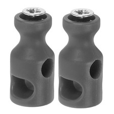 2pcs Bathroom Drain Rod Coupler: Lavatory Pop Up Drain Lift Rod, Vanity Basin