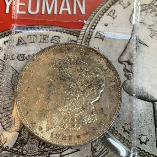 1921  Morgan Dollar - XF/ AU condition ~ Silver at an ALL TIME HIGH ~