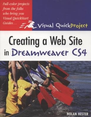 Creating a Web Site in Dreamweaver CS4 Paperback Nolan Hester