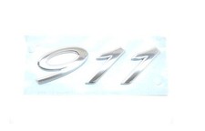 Genuine Bumper Cover Emblem Chrome 991-559-231-01